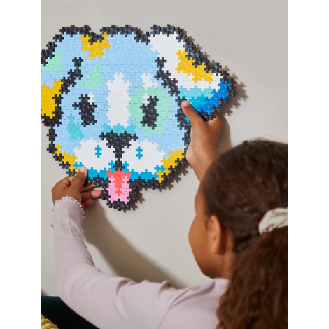 Plus-Plus Puzzle Catelus 500 piese Educativ - imagine 2