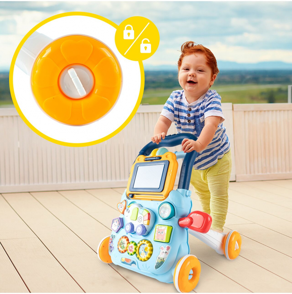 Premergator Educativ Elefant Malplay 2-in-1 - imagine 4