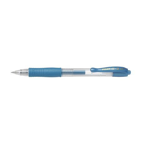 Roller Pilot G-2 Metalic 0.7mm Albastru