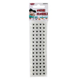 Set 120 ochi mobili autoadezivi Daco