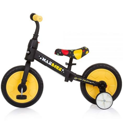 Chipolino Max Bike - Bicicletă echilibru galbenă - imagine 3