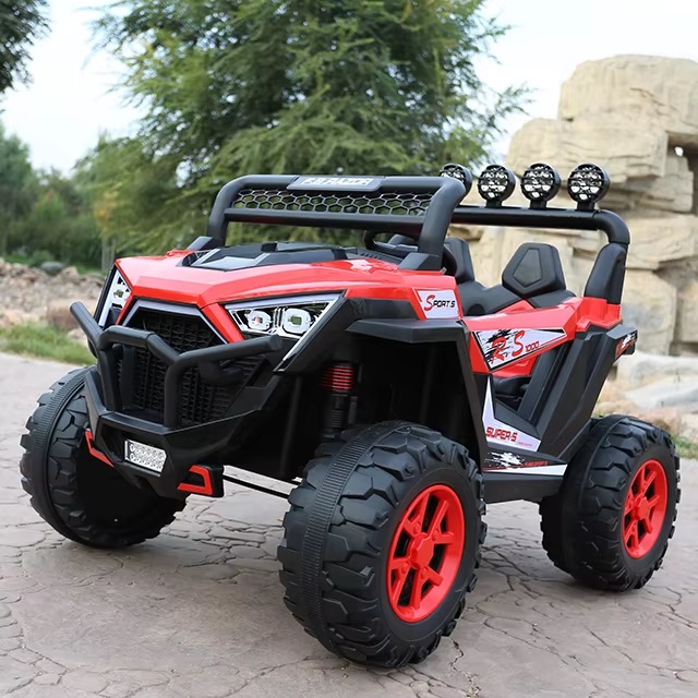 Masinuta UTV 4x4 Nichiduta Red cu Telecomandă - imagine 5