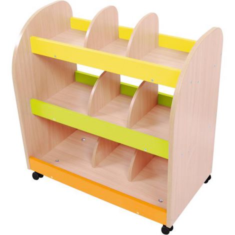 Rafturi pentru Cărți Moje Bambino, Design Modular