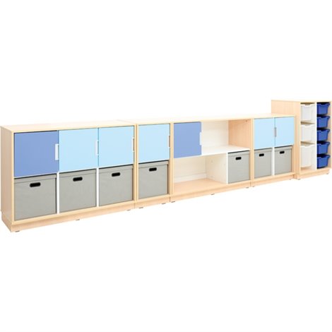 Set Mobilier Grădiniță Quadro 108 Moje Bambino