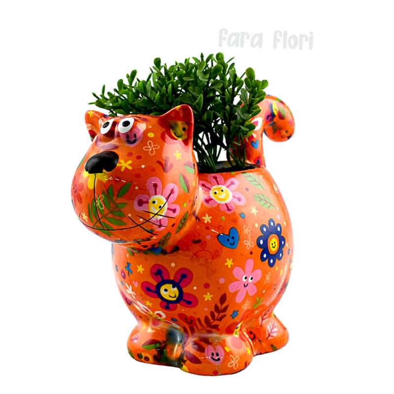 Decoratiune Ceramica Pisicuta Pomme pidou - imagine 9