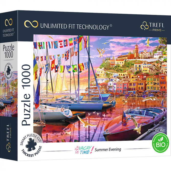 Puzzle Trefl UFT 1000 Seara de Vara