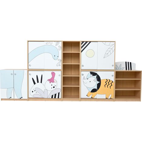 Set Mobilier Gradinita Dinozauri Moje Bambino
