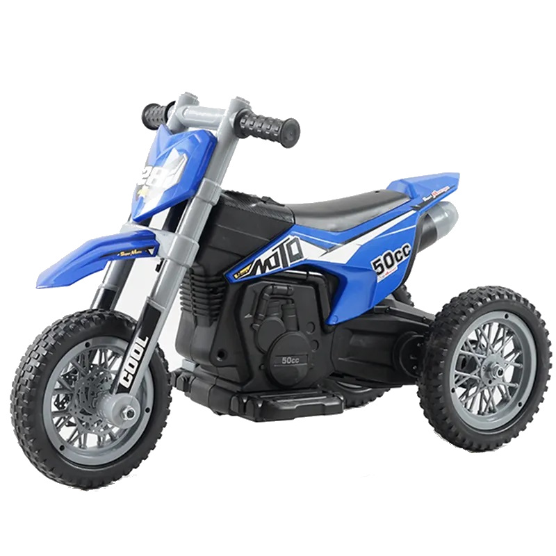 Motocicleta Electrica Nichiduta 35W Albastra - imagine 6