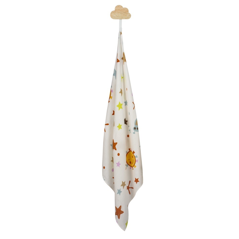 Set 2 Museline Bumbac Organic Sevibebe Space