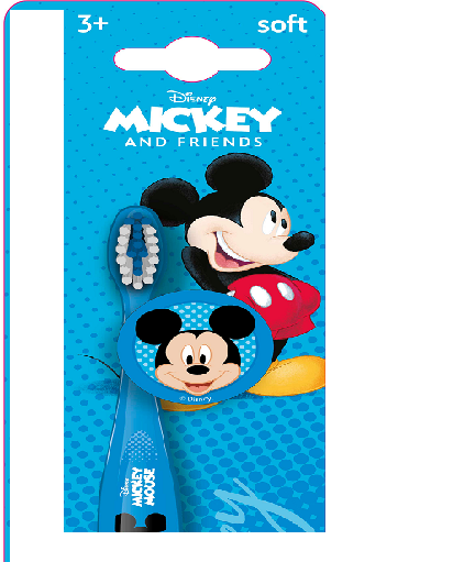 Periuță de Dinți Disney Mickey Albastru | Mr. White