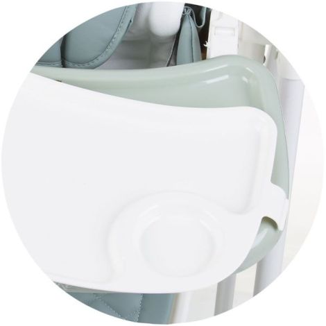 Chipolino Milk Shake 2-in-1 Scaun Masa Verde Pastel - imagine 9