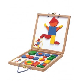 Geoforme Djeco, Joc Magnetic Creativ