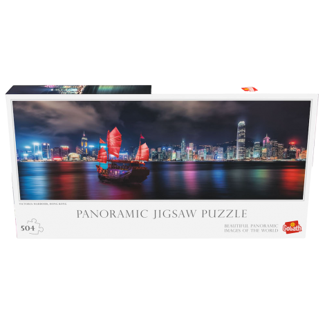 Goliath Puzzle Victoria Hong Kong 504 piese