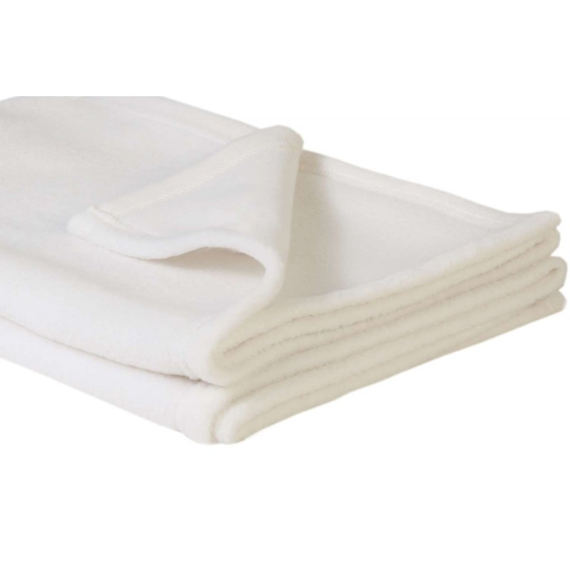 Paturica Fleece OEM Crem 100x150cm - imagine 3