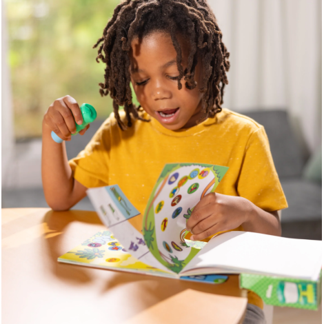 Sticker WOW Dinozaur Melissa & Doug - Joc Creativ - imagine 4