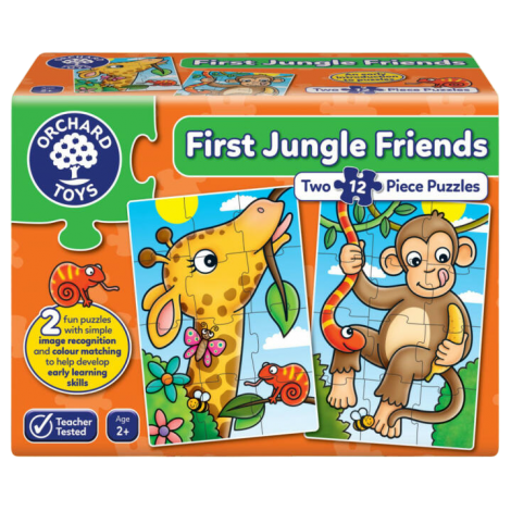 Puzzle Primii Prieteni Jungla Orchard Toys