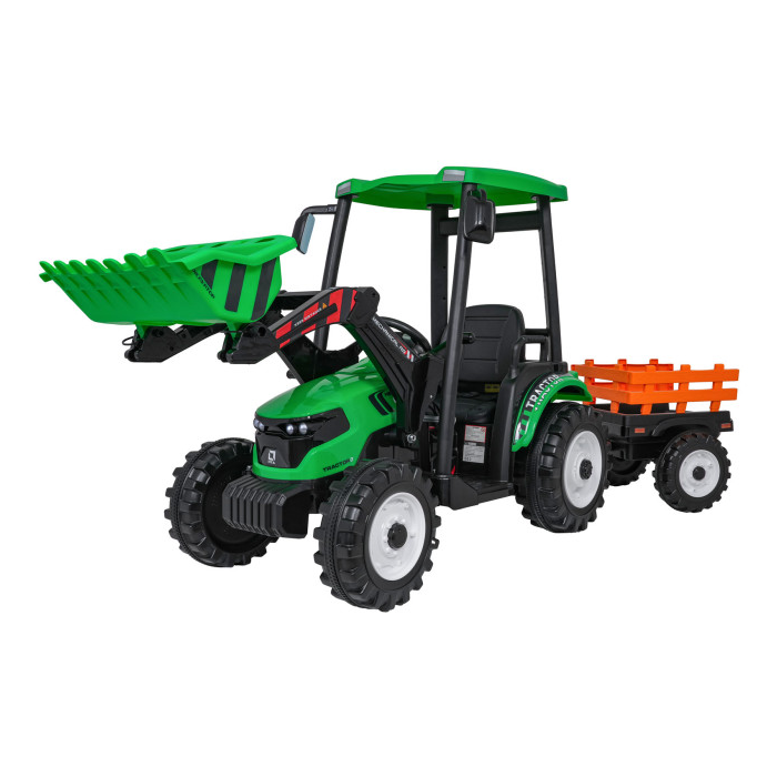 Tractor Electric 24V cu Remorca Autokids