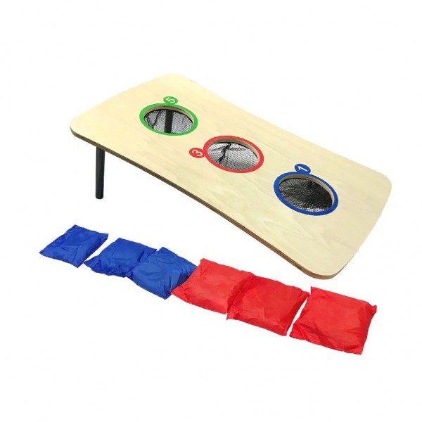 Bean Bag Toss Outdoor - Joc Exterior pentru Toată Familia - imagine 3