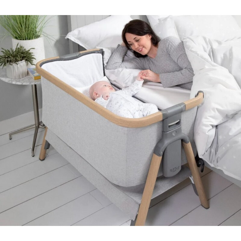 Patut 2in1 Tutti Bambini CoZee Co-sleeper - imagine 4