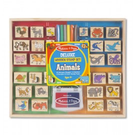 Set Stampile Animale Deluxe Melissa & Doug