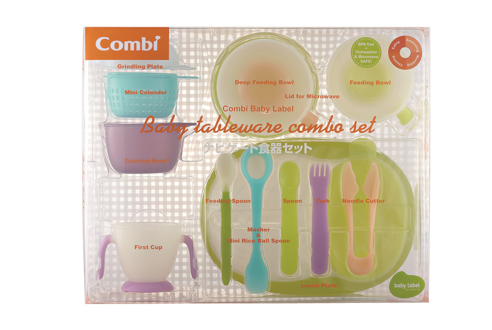 Set Combi Japonia Alimentație Bebeluși, 6 piese