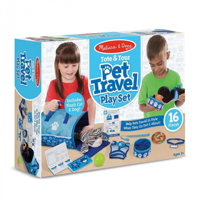 Set Joc Ingrijire Animale Melissa & Doug