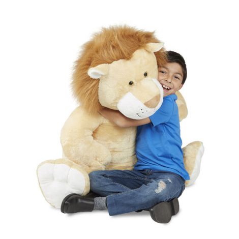 Leu Plus Gigant Melissa & Doug, 1 Metru