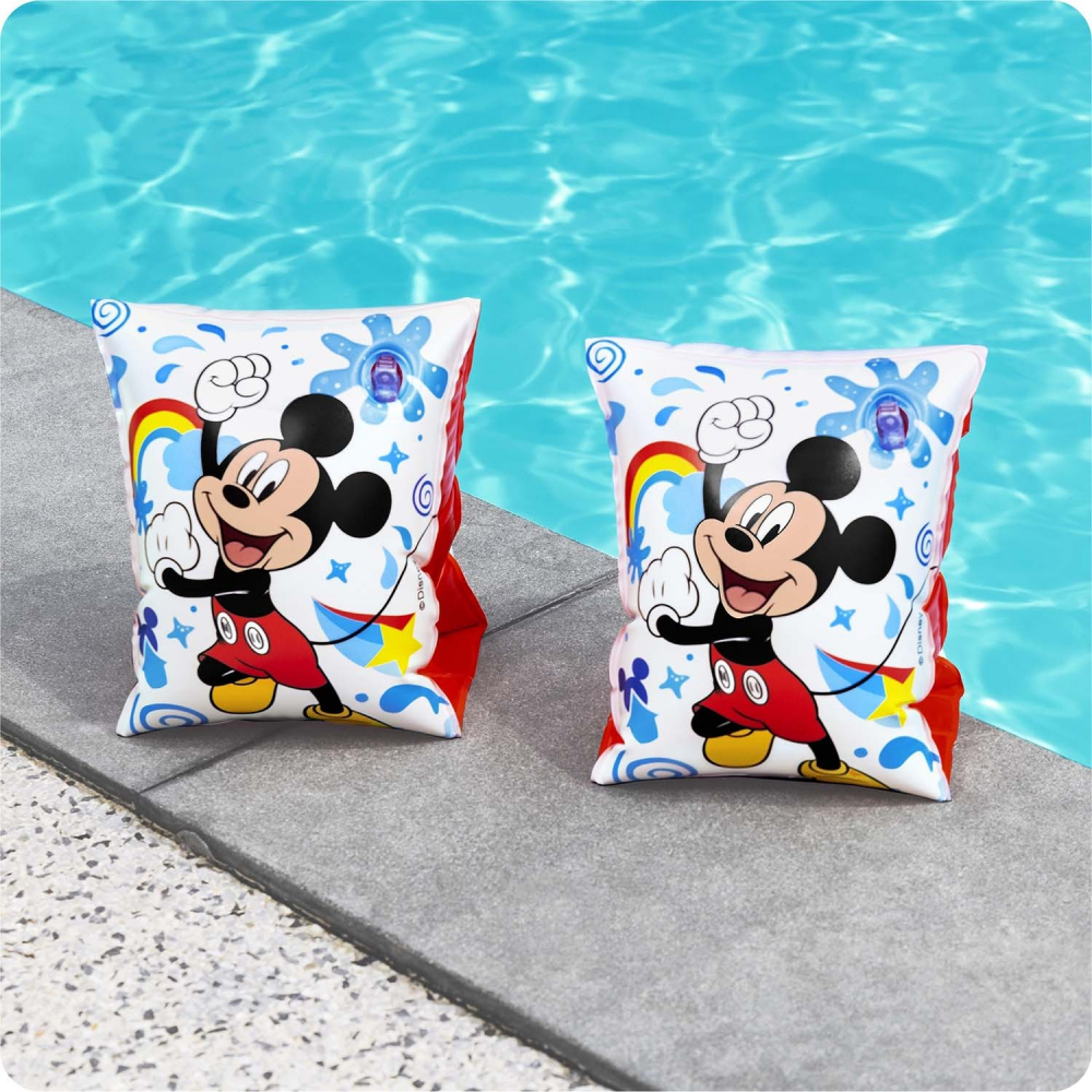 Aripioare înot Bestway Mickey Mouse 2 bucăți - imagine 4