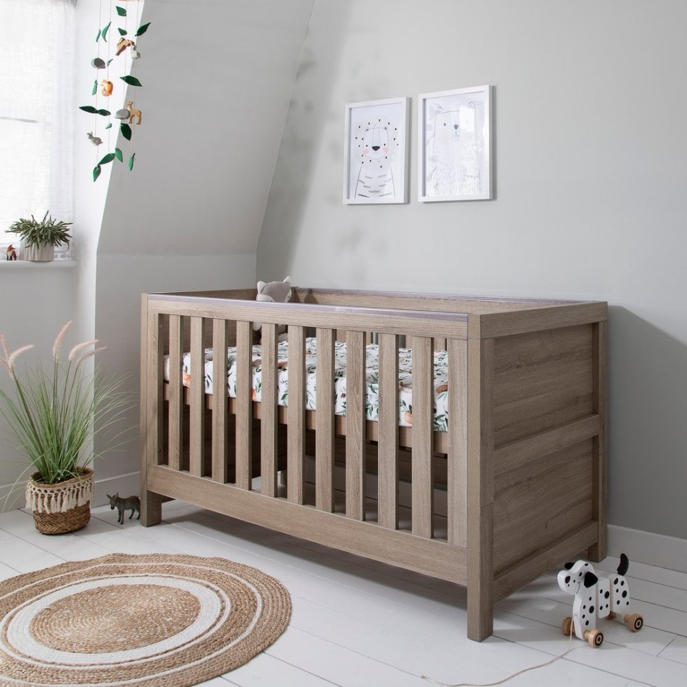 Patut evolutiv 3 in 1 Tutti Bambini Modena Oak - imagine 6