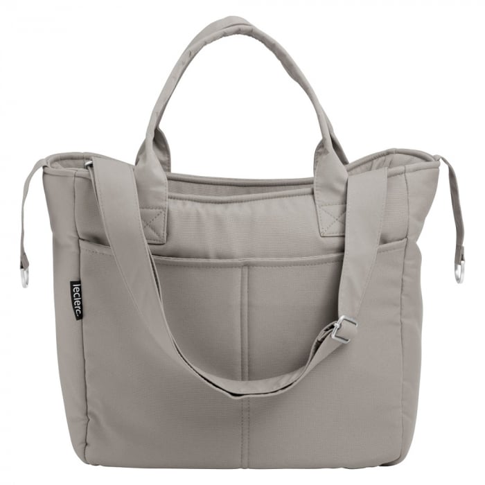 Geanta Schimb Leclerc Baby Grey, Practică