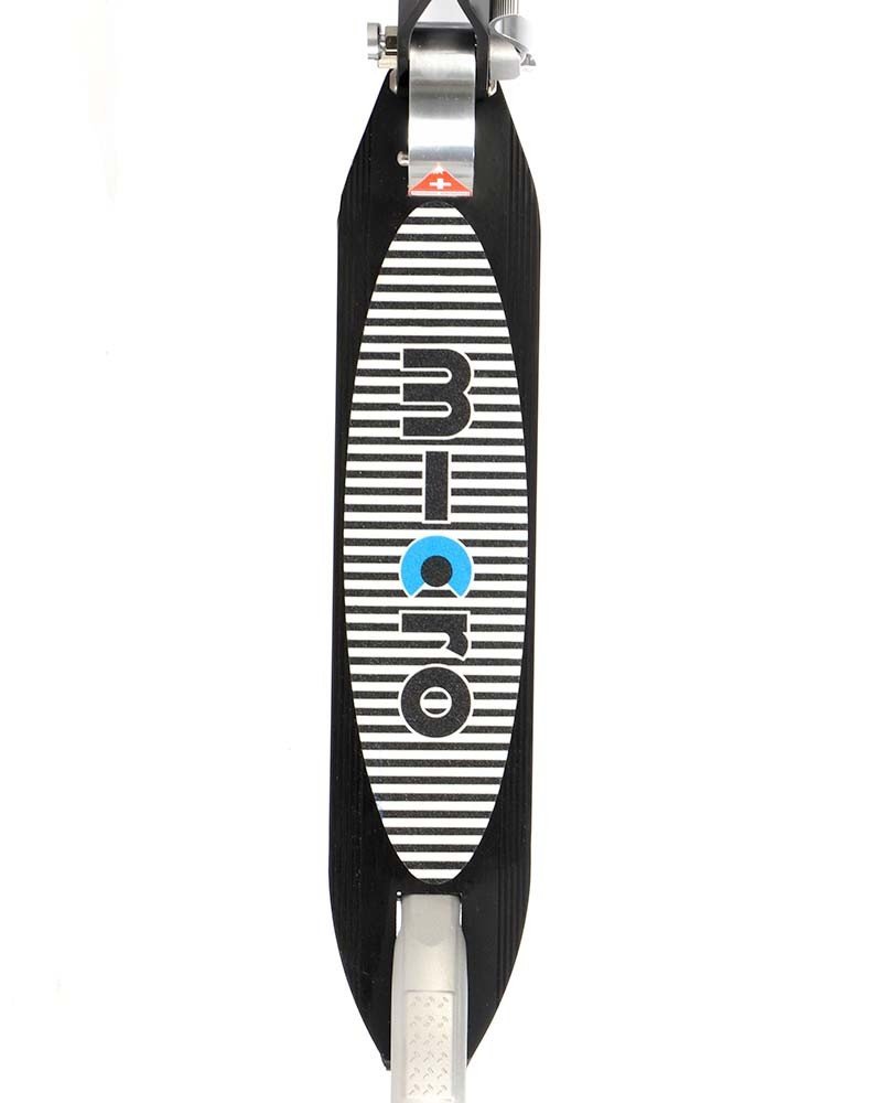 Trotineta Micro Sprite Black Stripe Pliabilă - imagine 7