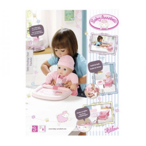 Baby Annabell Scaunel de Masa Zapf - imagine 2