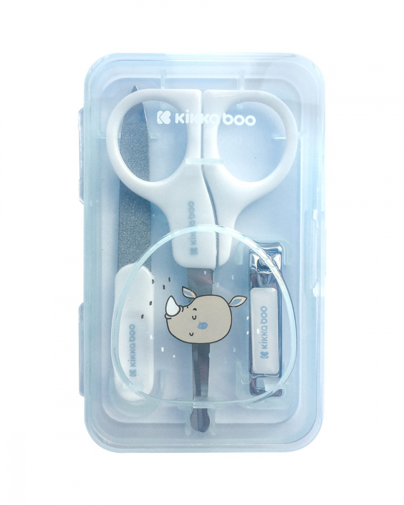 Set Manichiura Bebe KikkaBoo Savanna Blue - imagine 2