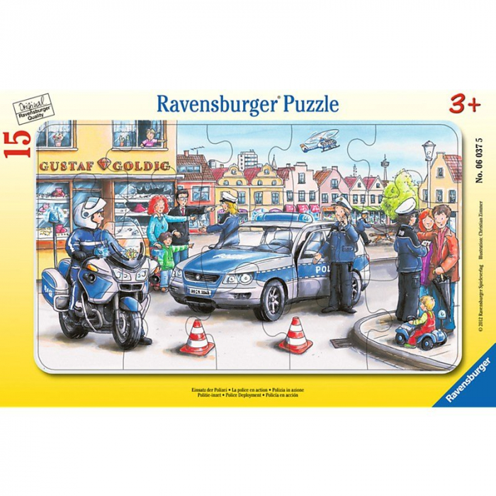 Puzzle Ravensburger Departamentul Politiei