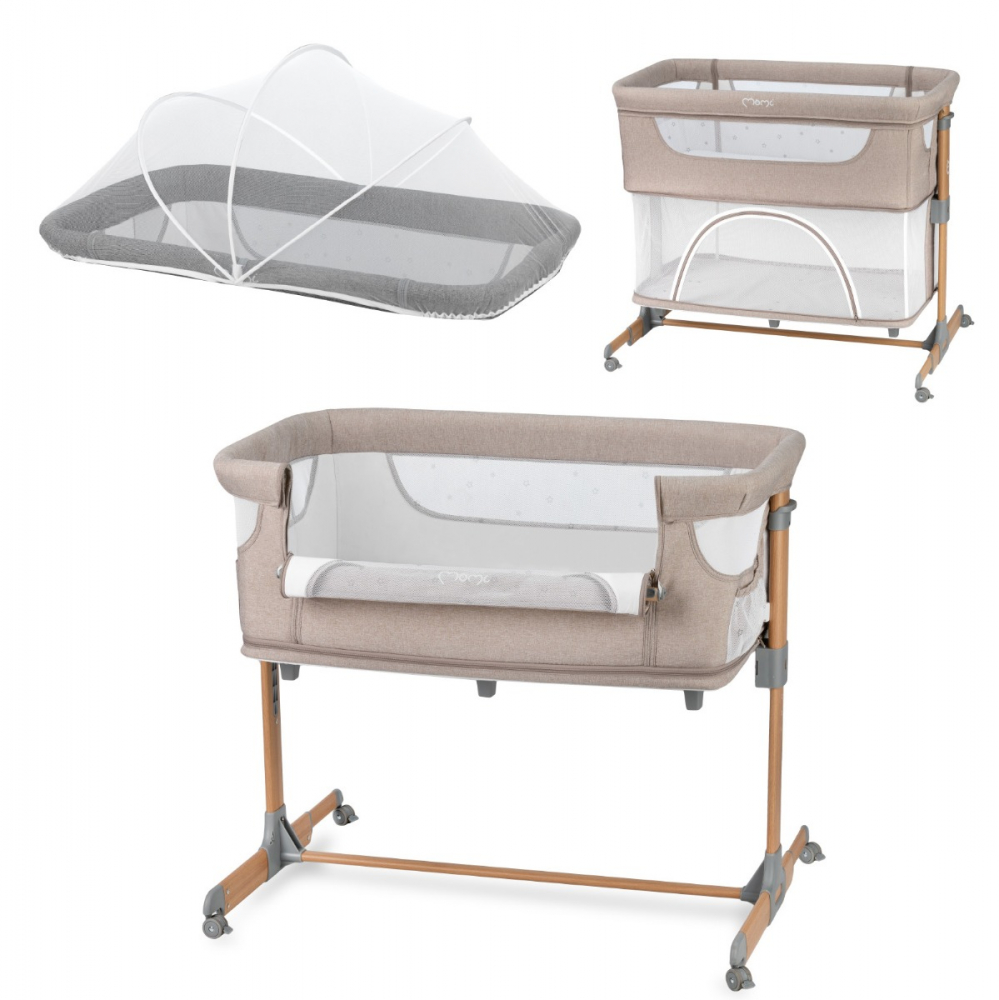 Co-sleeper Momi Smart Bed 4in1 Beige