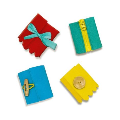 Set Ses Creative Invat sa imbrac - Jucarie Educativa - imagine 4
