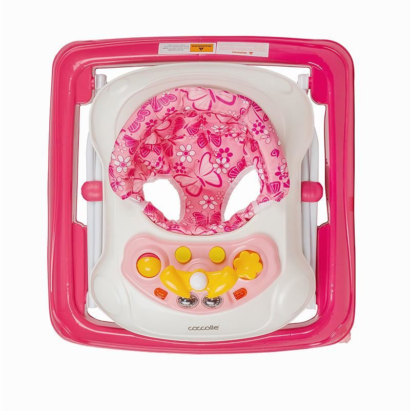 Premergator Coccolle Velto Rose Pink Siguranta Si Stil - imagine 3