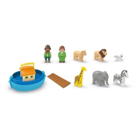 Arca lui Noe Portabila Playmobil Junior - imagine 4
