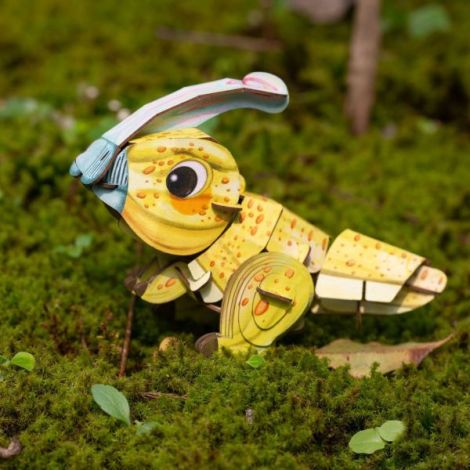 Puzzle 3D Sunet Parasaurolophus Mieredu - imagine 5