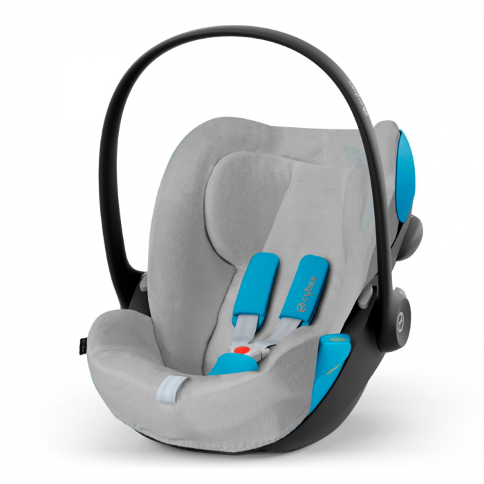 Husă Vară Cybex Cloud G Grey | Viscoză Bambus