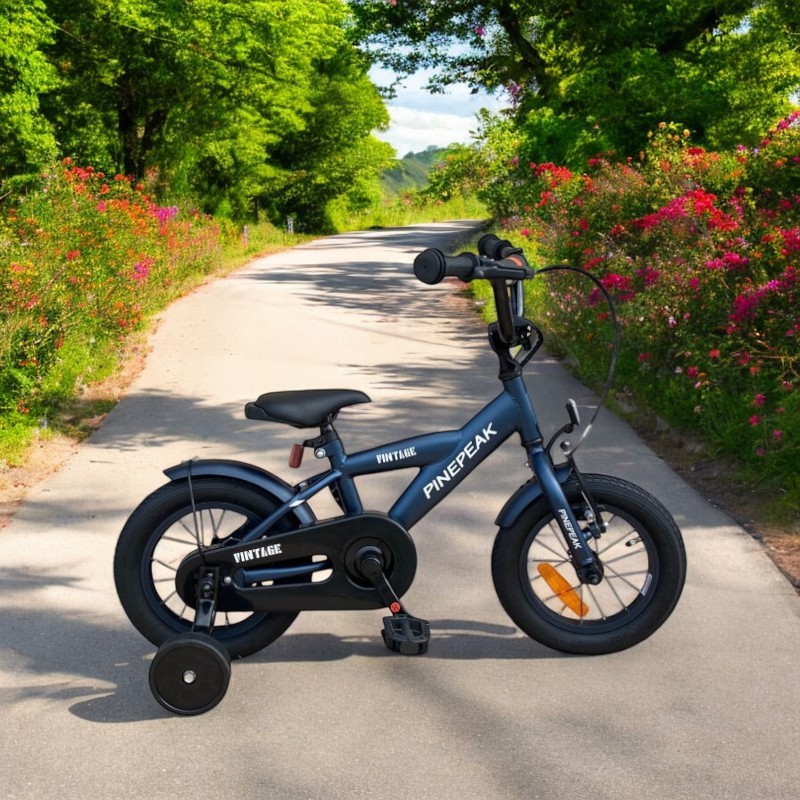 Bicicleta Procart 12" - Primul Paș Sigur - imagine 7