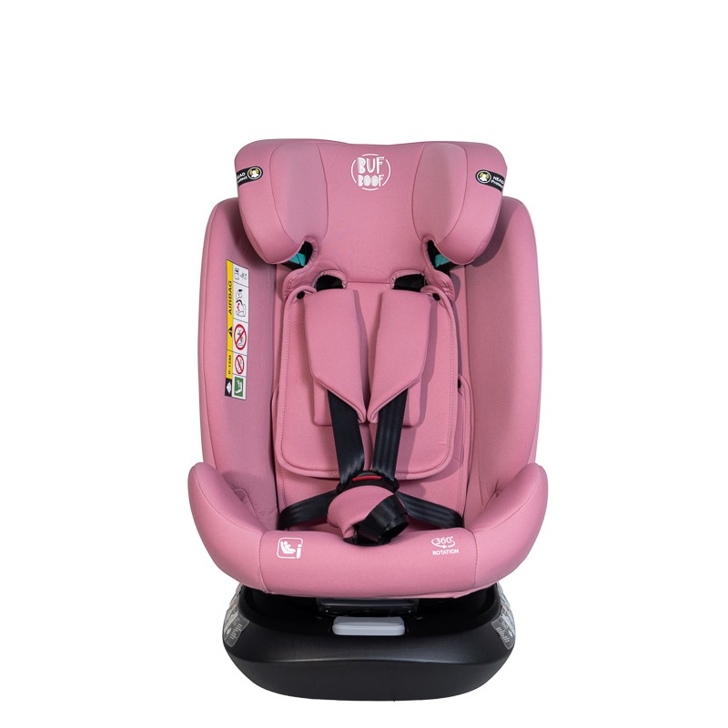 Buf Boof Scaun Auto 360° i-Size Saphir Purple - imagine 5