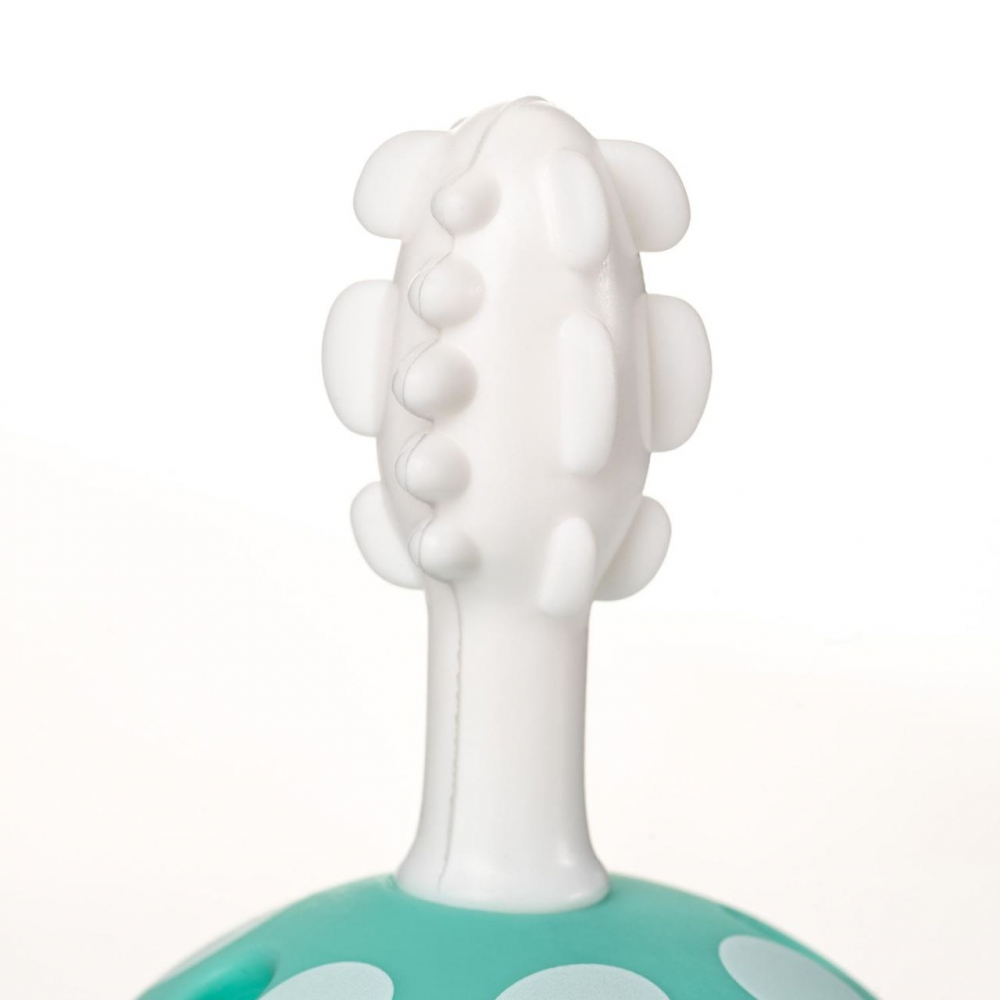 Set Periuțe Silicon BabyCare REER, Antrenament Dentiție - imagine 5