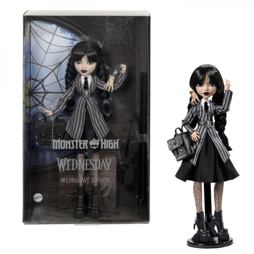 Papusa Monster High Wednesday Mattel