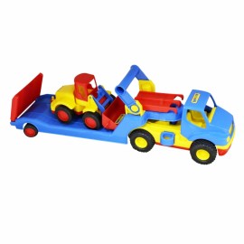 Camion cu Platformă și Excavator Wader - imagine 2