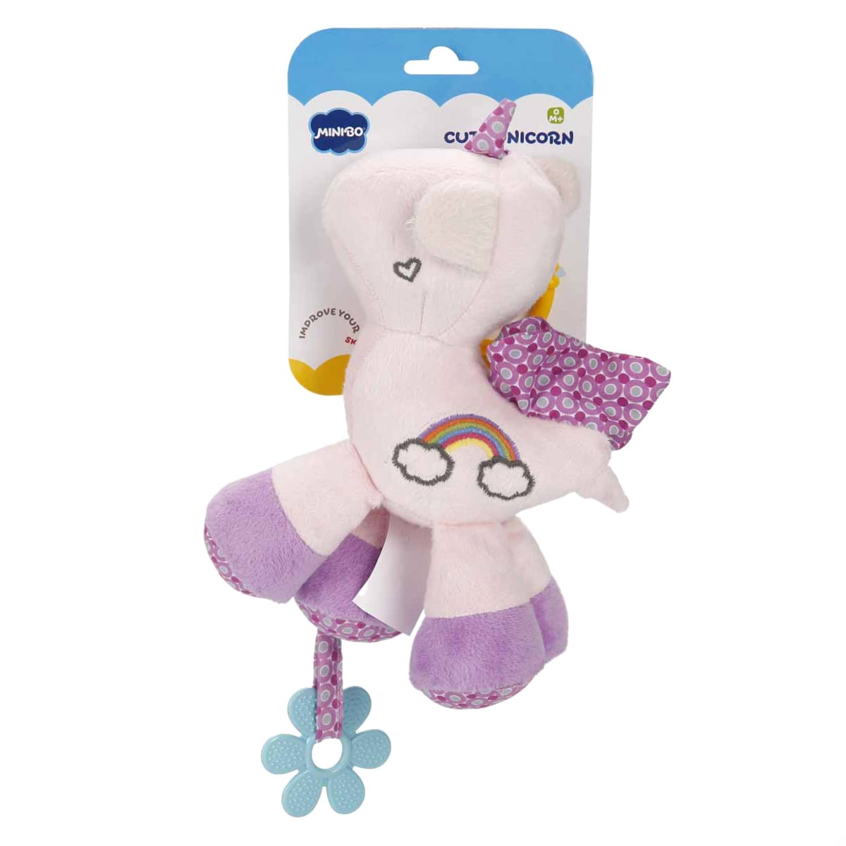 Jucărie Minibo Unicorn pentru Cărucior