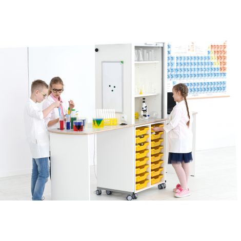 Mobilier Laborator Școlar XXL Moje Bambino - imagine 5
