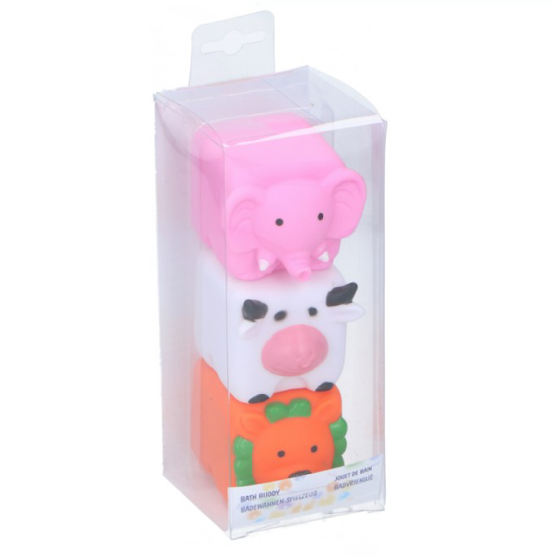 Set 3 jucării baie Eddy Toys animale