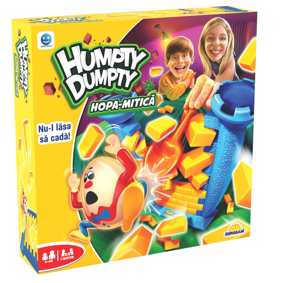 Hopa Mitica Smile Games - Joc Indemanare
