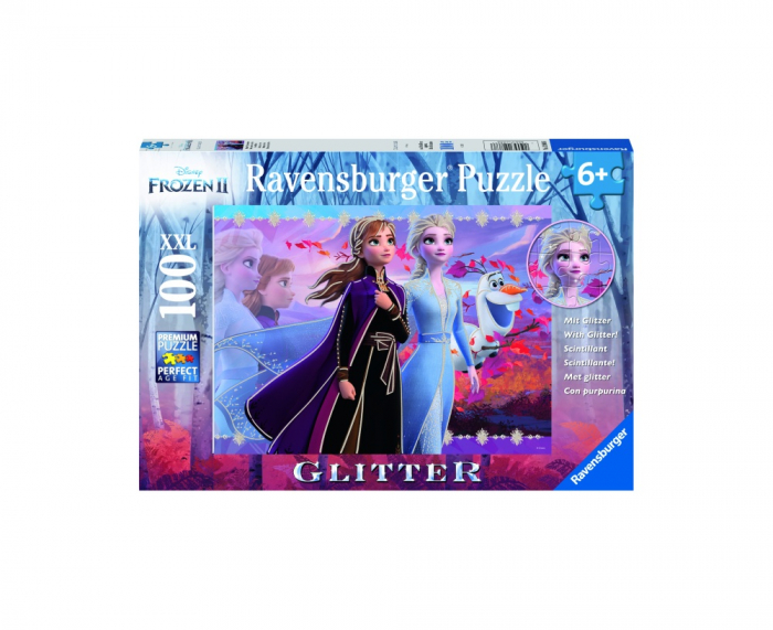 Puzzle Ravensburger Frozen II, 100 Piese